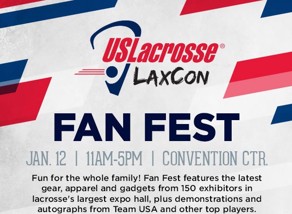 #LaxCon2019 (@uslaxconvention) on Twitter photo If you're not here at #LaxCon2019 Fan Fest, it's not too late to get here. Demonstrations, autographs, gear, prizes and more! Athletes from @USAMLax, @USAWLax, <a href="/NLL/">NLL</a>, @prowomenslax, <a href="/PremierLacrosse/">Premier Lacrosse League</a>, <a href="/MLL_Lacrosse/">Major League Lacrosse🥍</a>, <a href="/unitedwlax/">United Women's Lacrosse League</a>. Join us <a href="/PAConvention/">PA Convention Center</a>. Tix on sale in Grand Hall. If you're not here at #LaxCon2019 Fan Fest, it's not too late to get here. Demonstrations, autographs, gear, prizes and more! Athletes from @USAMLax, @USAWLax, <a href="/NLL/">NLL</a>, @prowomenslax, <a href="/PremierLacrosse/">Premier Lacrosse League</a>, <a href="/MLL_Lacrosse/">Major League Lacrosse🥍</a>, <a href="/unitedwlax/">United Women's Lacrosse League</a>. Join us <a href="/PAConvention/">PA Convention Center</a>. Tix on sale in Grand Hall.