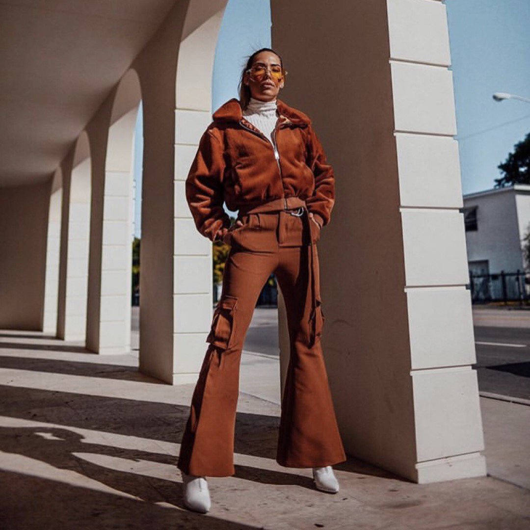 chestnut dreams @imnotsorrydarling 🌰 🌰in our chestnut jacket and nutcracker trousers #eggieshop