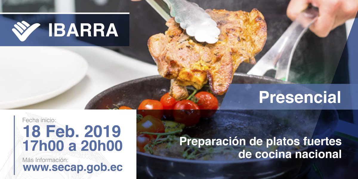 secap_ec's tweet photo. #CapacítateConSecap | Refuerza o adquiere nuevos conocimientos con las capataciones que tenemos para ti en Ibarra. 👇
#SecapZonal1 https://t.co/hY41KXCQgw