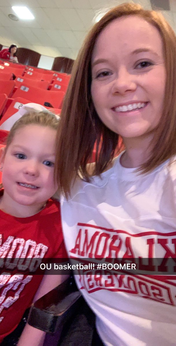 Ready to watch some Sooner basketball! #Sooners