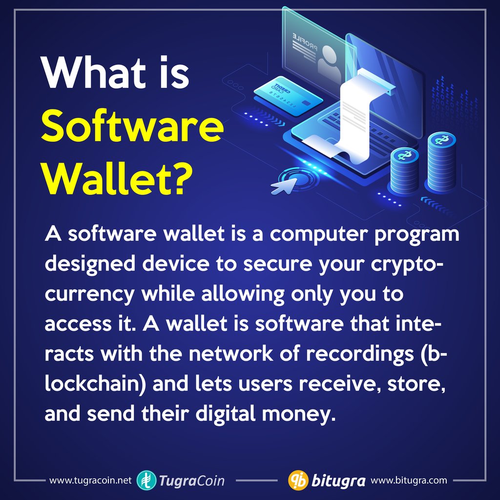 BiTugra's tweet image. What is Software Wallet?

A software wallet is a computer program designed device to secure your cryptocurrency while allowing only you to access it...

#bitcoin #blockchain #softwarewallet #investment #tugracoin #bitugra @binance @TugraCoin