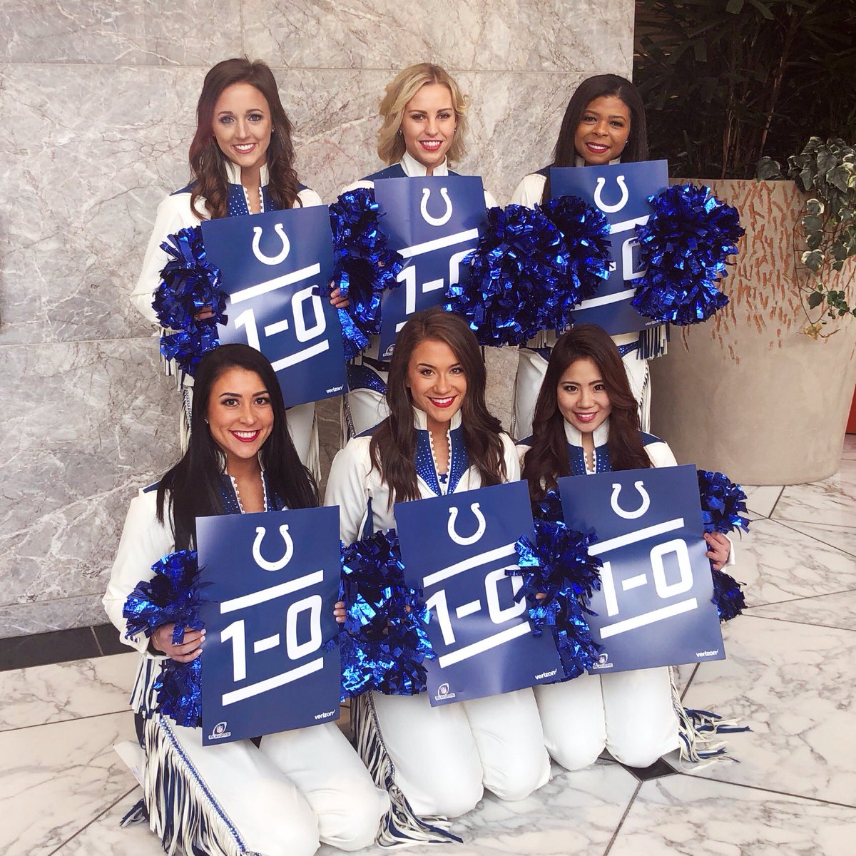 Who’s ready to go 1-0 today, #Colts Nation?! 💙💪⚡️

#INDvsKC