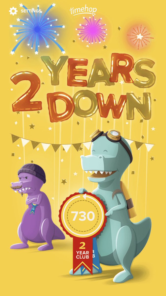 alexmac2012's tweet photo. #Timehop @timehop what do I get if I make it to 3?? https://t.co/DZbp49ErL6
