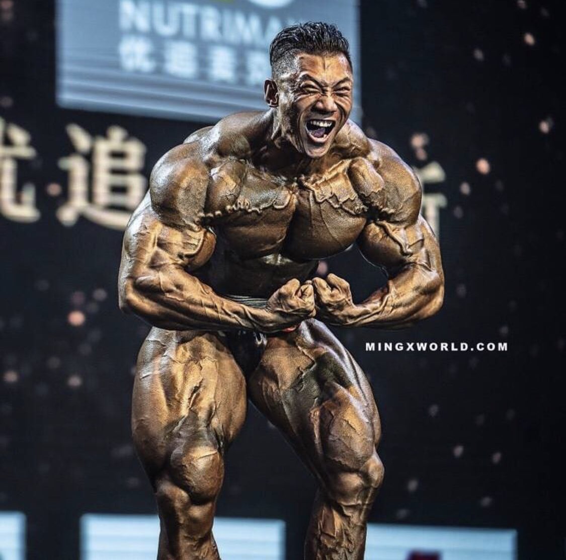 H I アジア最強はずっとチュルソンだと思ってたけど鹿さんすげーな 何年後かにでも マジでミロス先生とオリンピア取ってくれ チュルソンは マッスルマニアで とかユリネスとかとトップに君臨し続ければ良いよ それが 合ってる