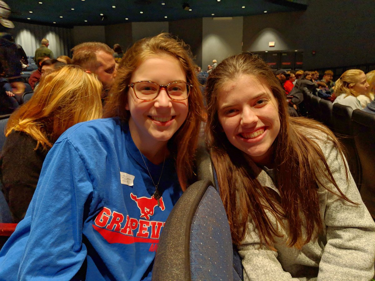 Anxiously awaiting results at Area Auditions!