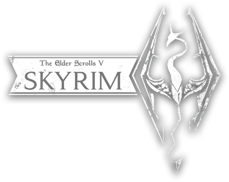 Amakuchi U Tvitteri 朝からまたまた思い付きでロゴ作りました さてリムろう Skyrim スカイリム