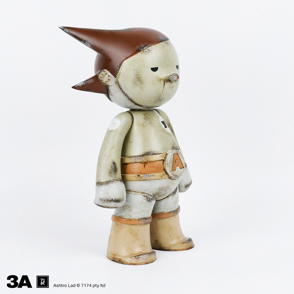 underversehq's tweet photo. Sleepy 77 is now available for preorder at https://t.co/AdqrimmoeW!
8” tall Vinyl Collectible Figure
Designed by @RealAshleyWood
#3A #ThreeA #Worldof3A #AshleyWood #Ashtrolad #designertoys #Ashtro https://t.co/oqmAffF6PL