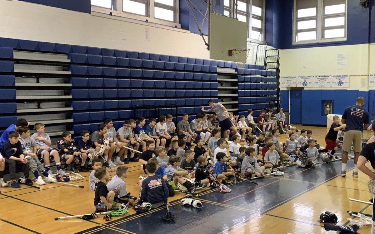 Coach_Blount's tweet image. 80 kids working at one goal in January! #OLax  #OutWorkYesterday #BrickSquad