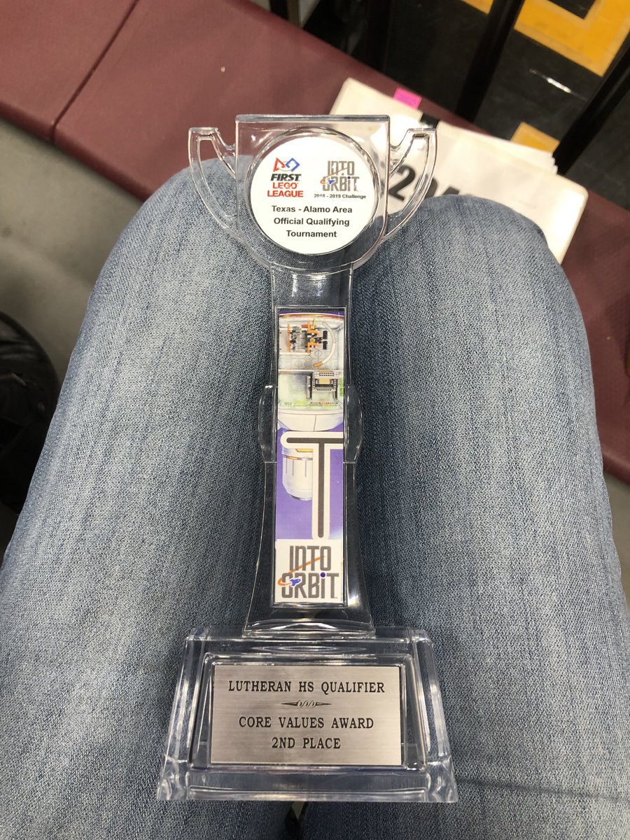 SharpJ4thNISD's tweet image. They did it!!! All of the kids’ hard work paid off!!! The Crumb Fighters won 2nd place in CORE Values....building future leaders. #ThisIsCNE @CarmenGarciaCNE #omgrobots #firstinTexas