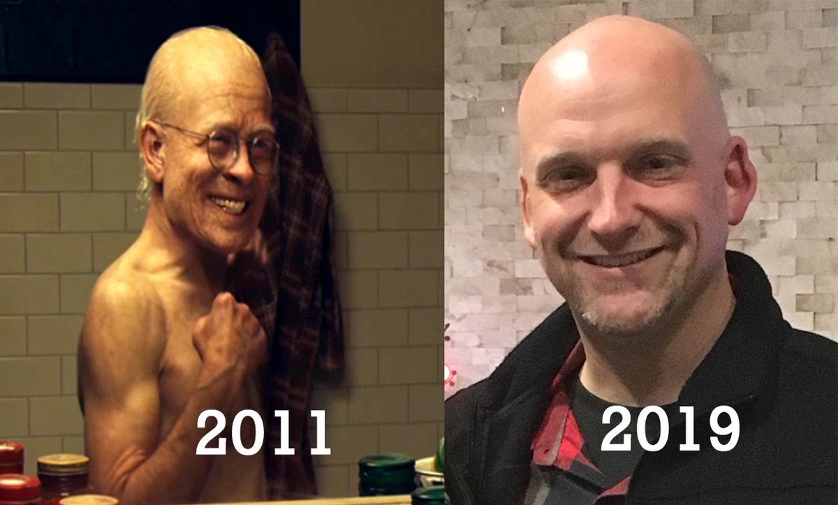 ArtEddy3's tweet photo. Am I doing this right? 
#firstpic #nowpic challenge #past #present 
#socialmedia #presentpic https://t.co/WRWEgj9YIa