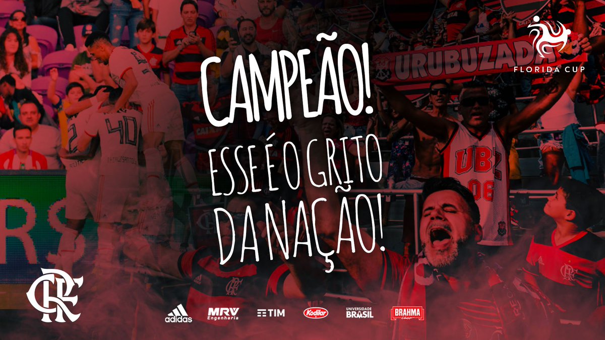 Vamos, Flamengo! Vamos, Nação! ⚫🔴🏆