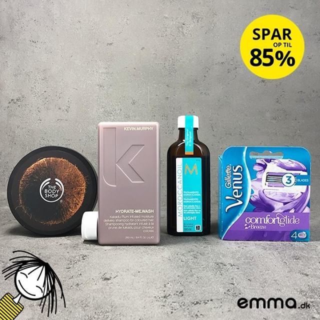 emmabox_com's tweet photo. Her er Emmas favoritter til hverdagen 💜 Hvad er dine?
.
.
.
#emmadk #favoritter #moroccanoil #oil #treatment #gillette #barberskraber #barberblade #shaving #thebodyshop #coconut #bodycream #bodylotion #Kevinmurphy #shampoo #balsam #bestseller #optil8… https://t.co/btVrdiVayN https://t.co/qeZYhaODeT