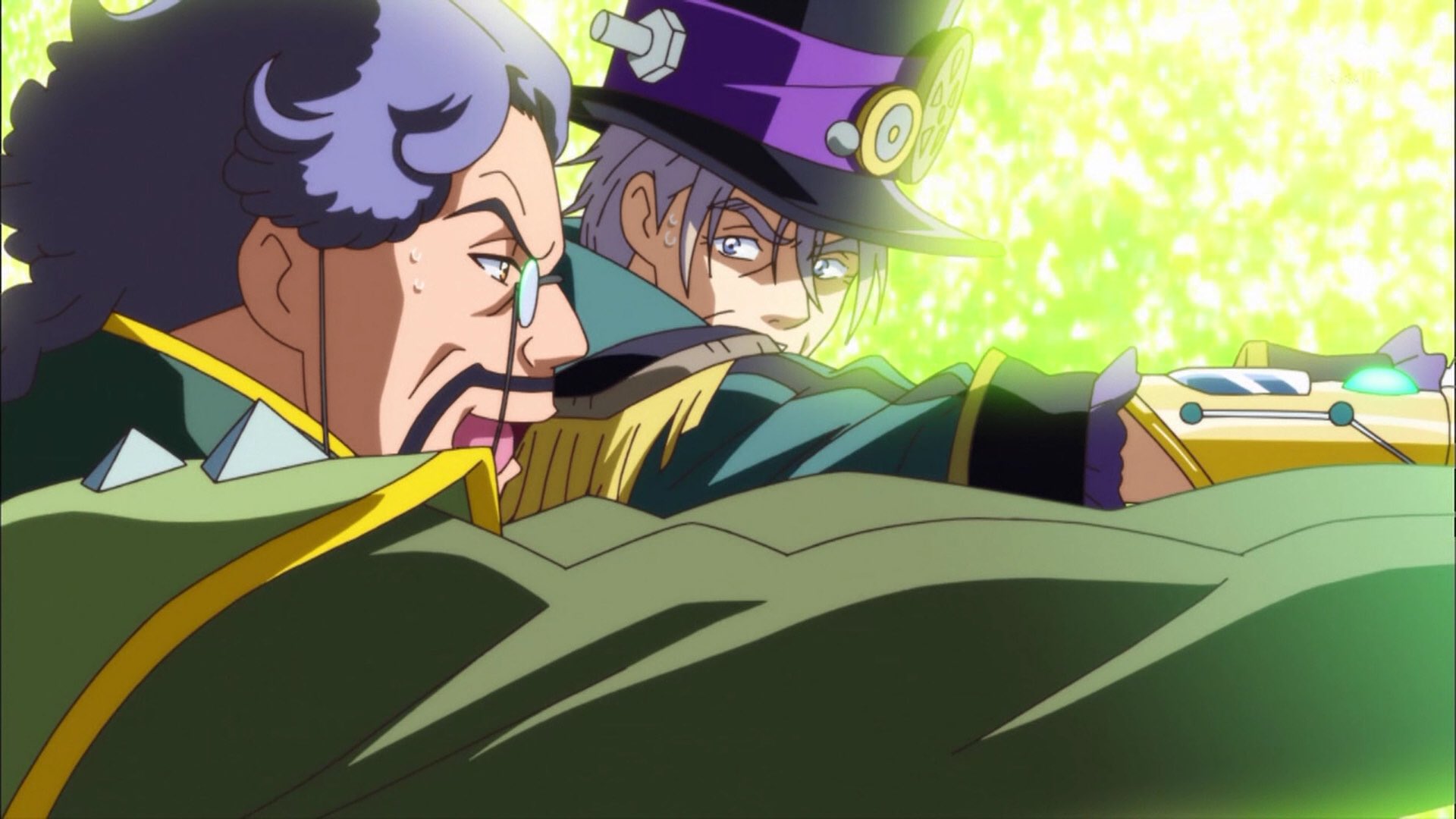 クロス オッサンがかっこいいアニメは名作 Hugっとプリキュア Precure Nitiasa T Co Vo4jnbnzoo Twitter