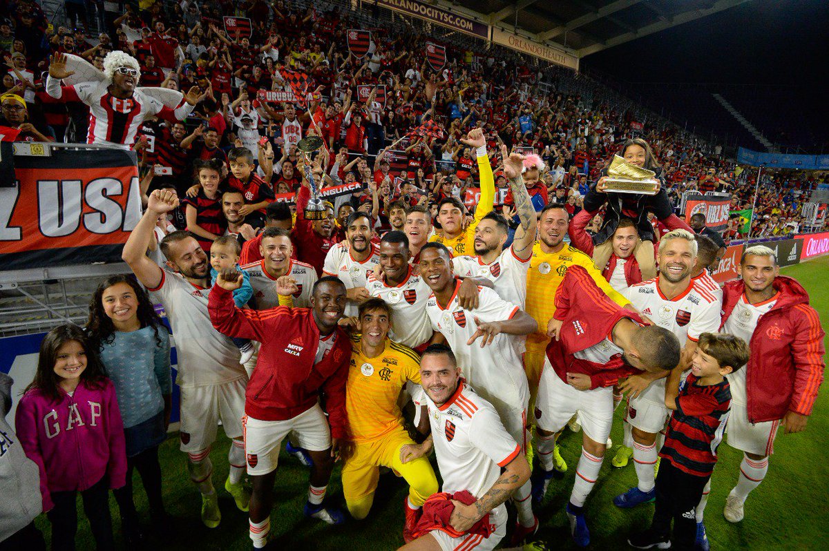 O campeão voltou!