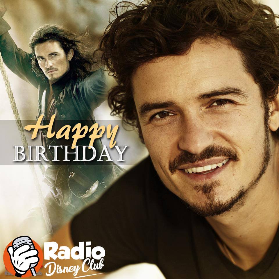 RadioDisneyClu's tweet photo. #Disney 

Bon anniversaire à l'interprète de Will Turner, le forgeron devenu pirate ! Orlando Bloom a aujourd'hui 42 ans 🎂 https://t.co/mEsliGFqng