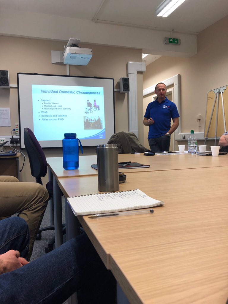 RESDA3RSME's tweet photo. Today #RESDA hosted a @BSACdivers Diving for All Instructor Course, which allows instructors to adapt their teaching techniques to help and support people with disabilities. 
#sapperdiving #bsac #bsacdivers #dfa #woundedinservice https://t.co/kxp3xONtxR