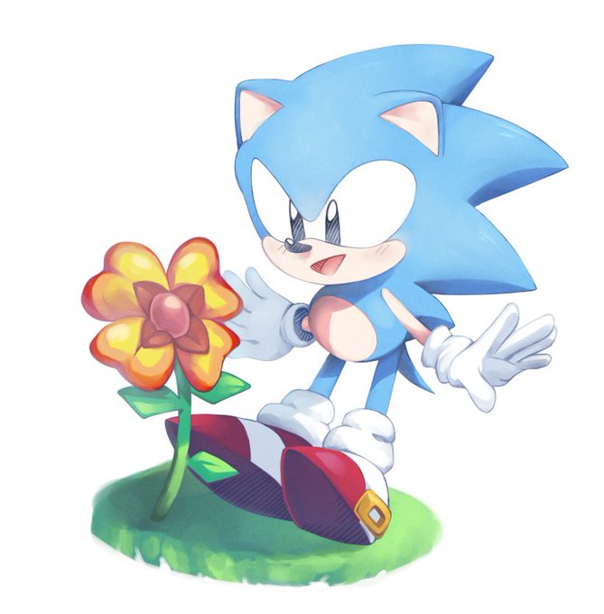 still have no idea how this all works so i guess i'll upload some older art ✌#sonicthehedgehog #soniccd 