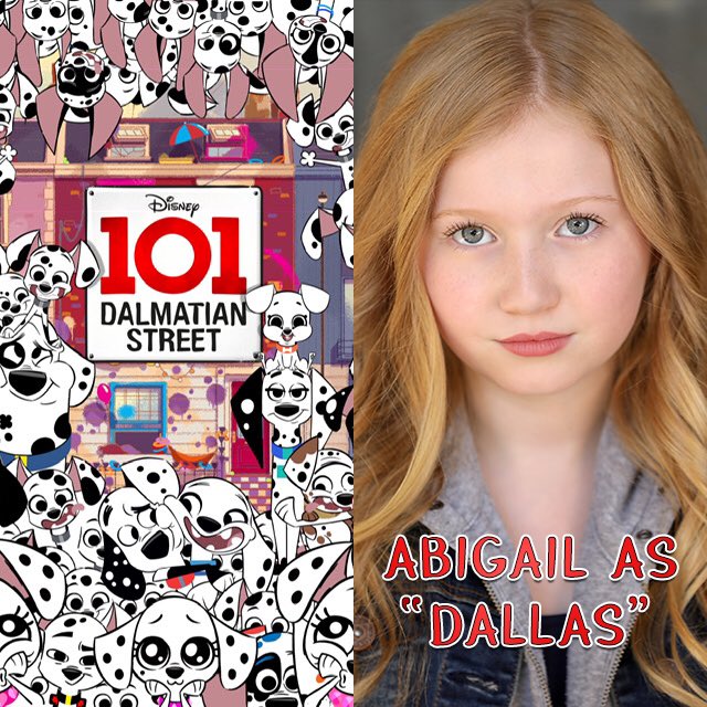 I am beyond excited and grateful to announce that I'm joining the cast of Disney's brand new animated series #101DalmatianStreet as #Dallas! The show officially premieres this spring and I hope you will check it out! 🐶🎙🎬🎉
