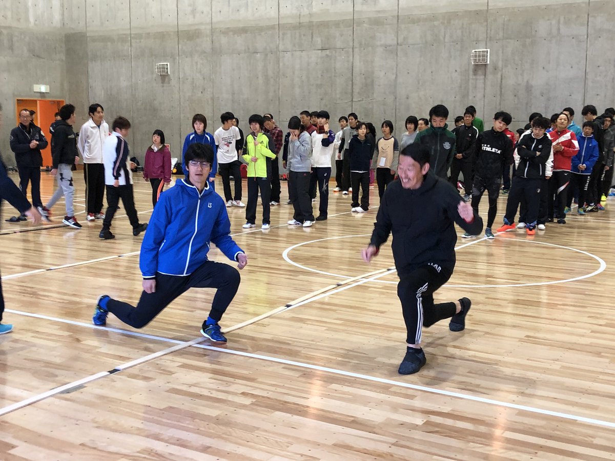 スペシャルオリンピックス日本 On Twitter 合宿2日目の朝は津田先生による リズム体操 からスタート 津田先生はプロ野球チームなどにも教えているスゴい先生なんです この体操 頭と身体を使います かなりハード笑笑 リズム体操 Jヴィレッジ