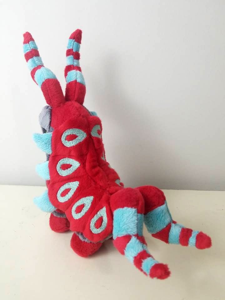 scolipede plush