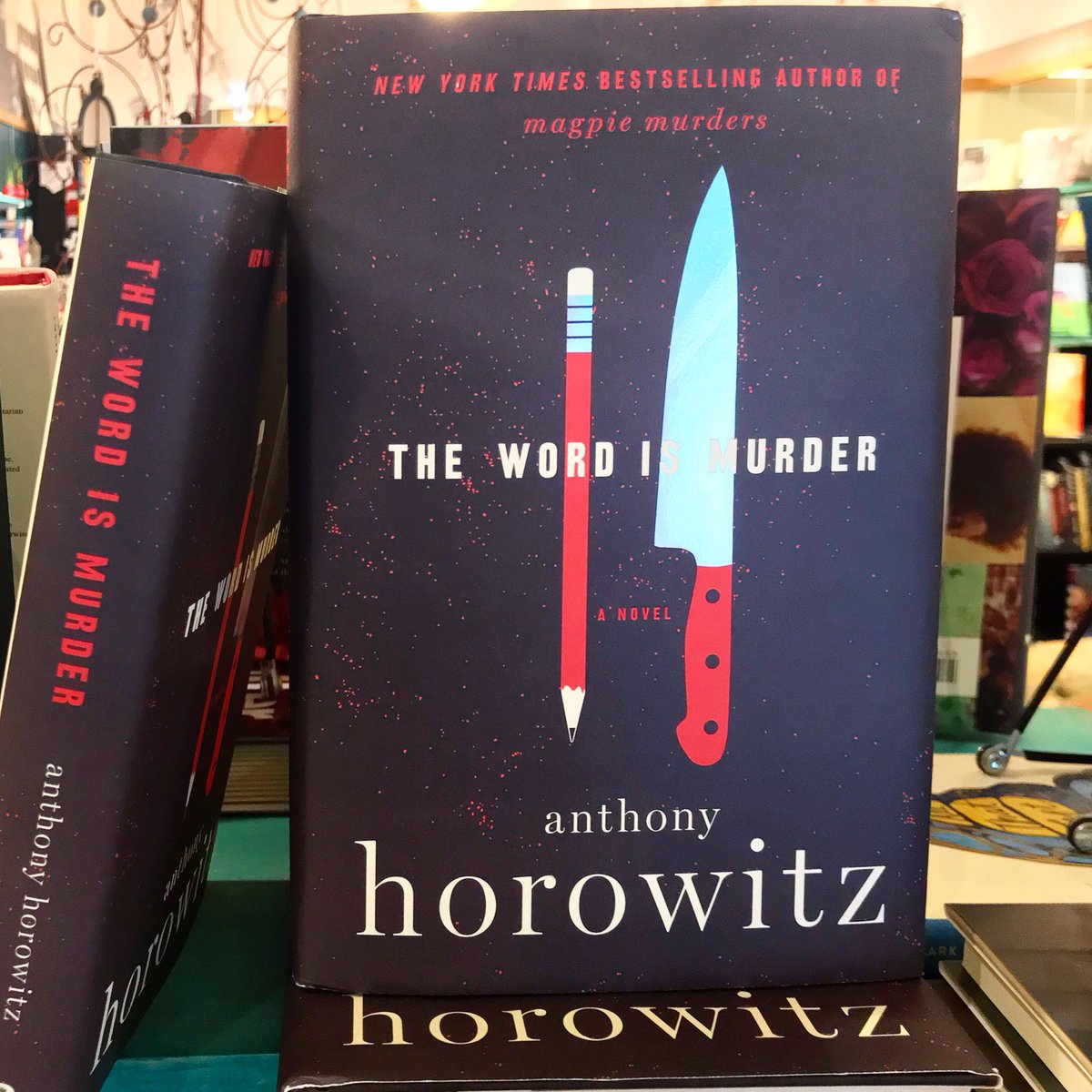 Category is: Murder mystery! Check out Anthony Horowitz’s new, deliciously devilish novel, The Word is Murder, today! 🔪 📚 
-
#anthonyhorowitz #thewordismurder #harpercollins #shelfawareness #littsburgh #pghcitypaper #squirrelhillurbancoalition