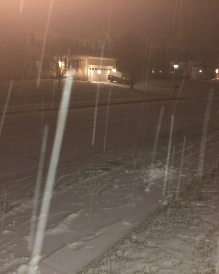 Road conditions are deteriorating fast as our PCT Air Traffic Controllers continue to report to work without pay. Please stay safe everyone. 
(Sent by our members)
.
.
.
#EndTheShutdown