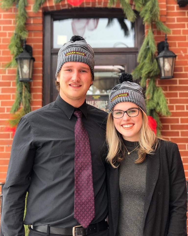 Stay warm with a Gahan toque...for every toque we sell, we donate one to someone in need!