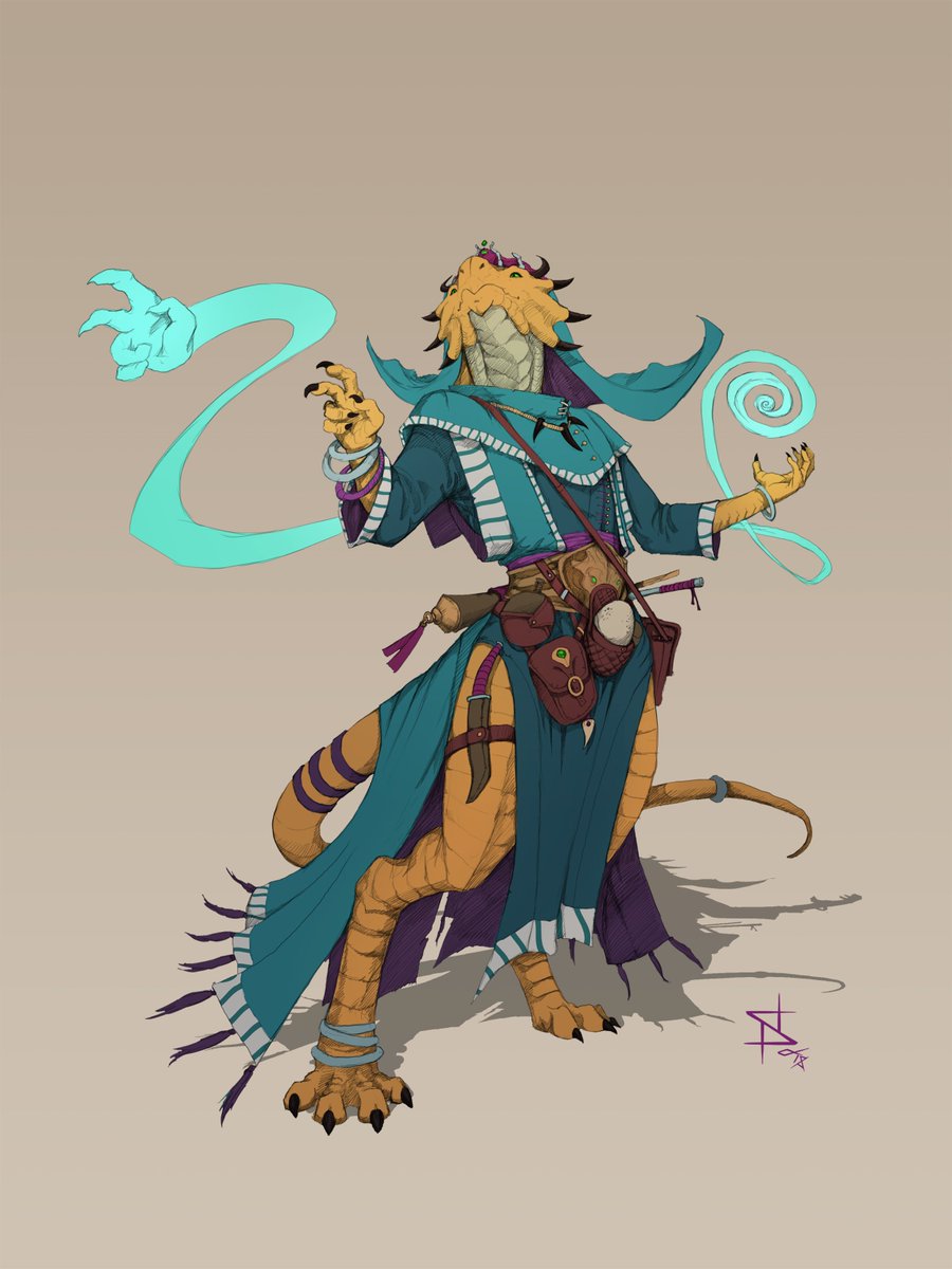Easy Dd Dragonborn Drawing