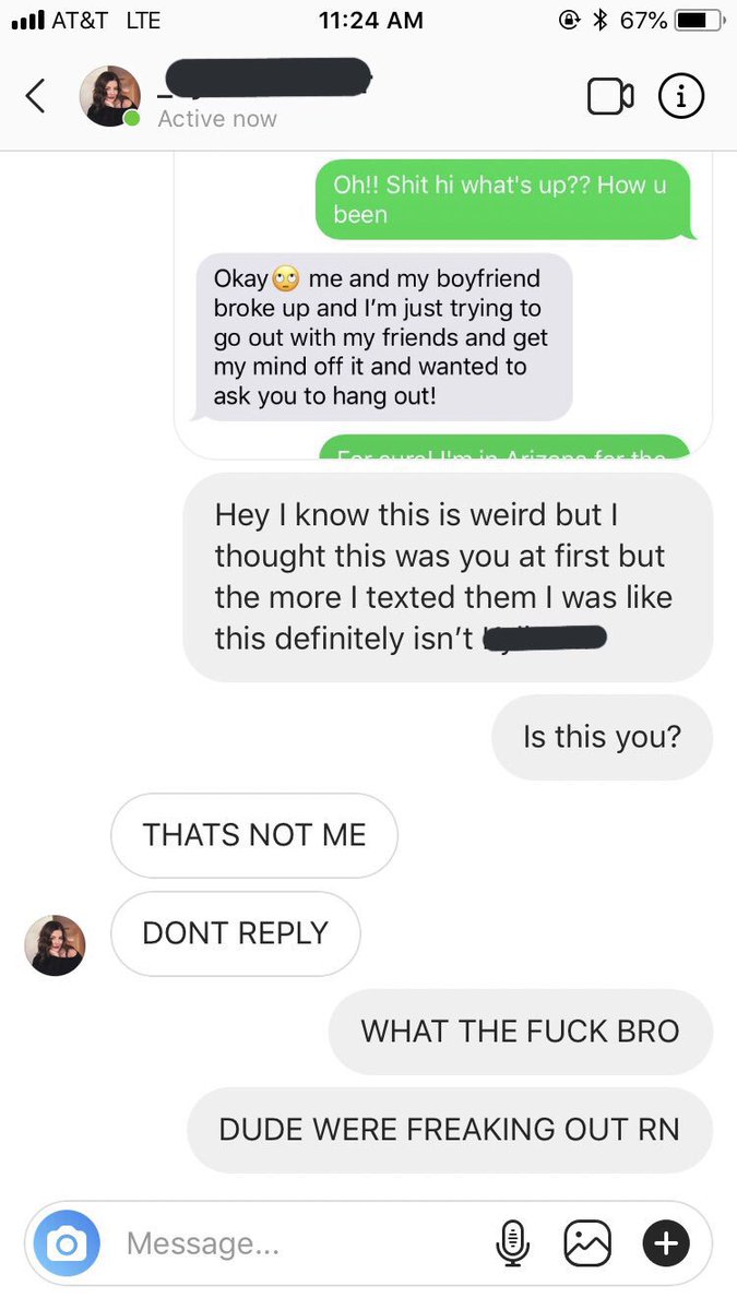 Mj_Torres_'s tweet photo. Girls in Murrieta/Temecula pls be careful, i was txting this number the whole time thinking it was a friend of mine until I knew something was off, she sent me a link to a whole twitter thread of people this is happening to, my heart dropped, keep an eye out to numbers like this. https://t.co/uuBylrF537