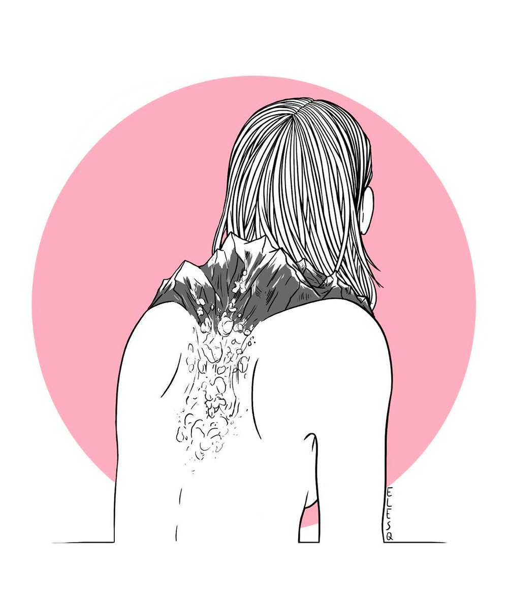 TheArtidote's tweet photo. there are apologies i’m still owed and apologies that will probably never come, but by far the most important apologies are the ones i owe myself. for not thinking i was enough, for not thinking i was worthy, for not realizing my magic before. —@iambrillyant

art by @ellesquivel https://t.co/xExaEe76ff