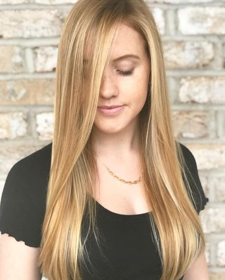 DePasqualeSpa's tweet image. ✨BUTTERSCOTCH ✨ Hair by Elle (@hairpainted_by_elle) at DePasquale The Spa!
•
•
• #sunlightsbalayage #modersalon #behindthechair #balayage #bestofbalayage #maneinterest #hair #hairstyle #hairpainting #haircolor #hairstylist #njsalon #newjerseysalon #hightlights #morrisplains