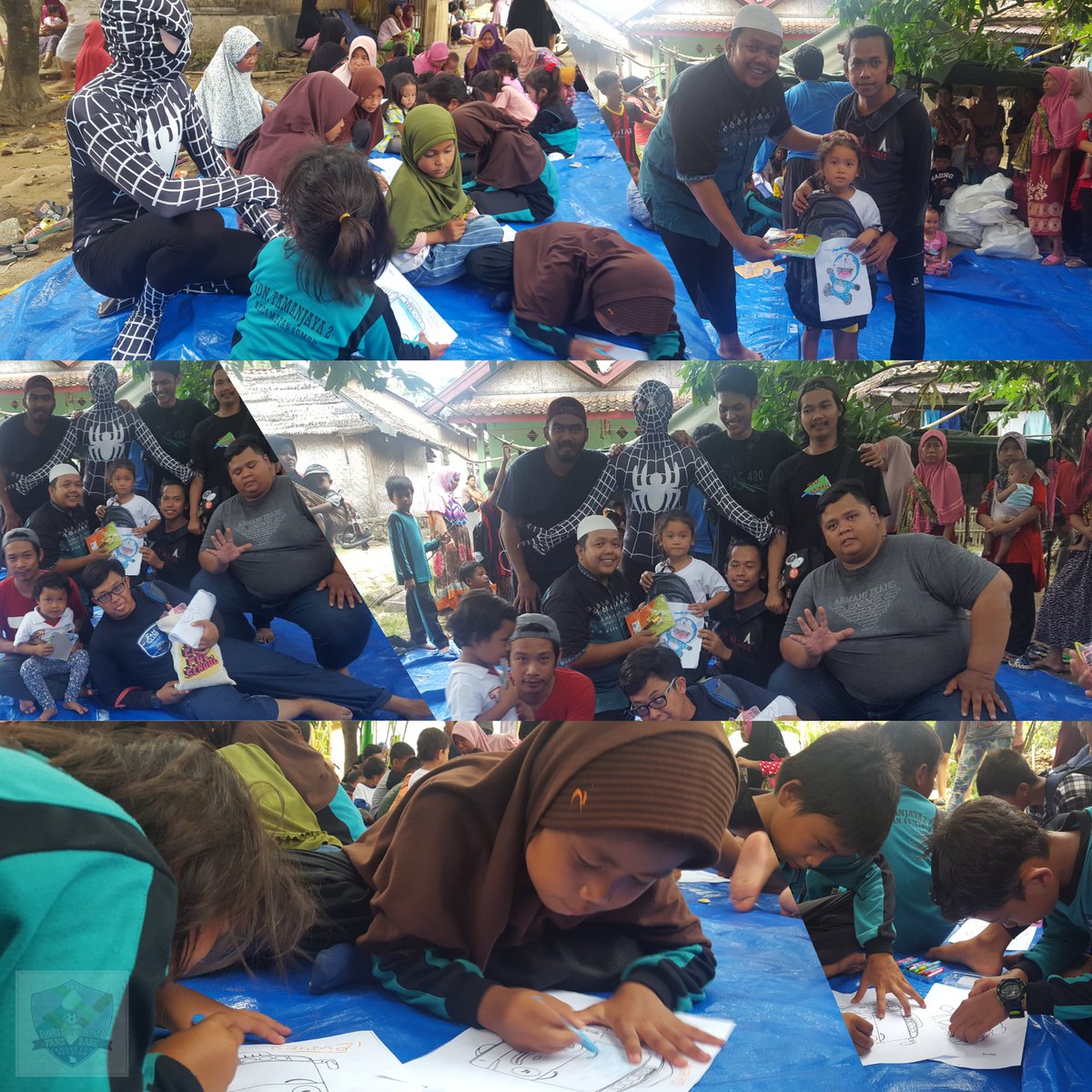 Kami di Desa Paniis - Sumur ( Taman Jaya ) , Ujung Kulon Banten , 12 Januari 2019.