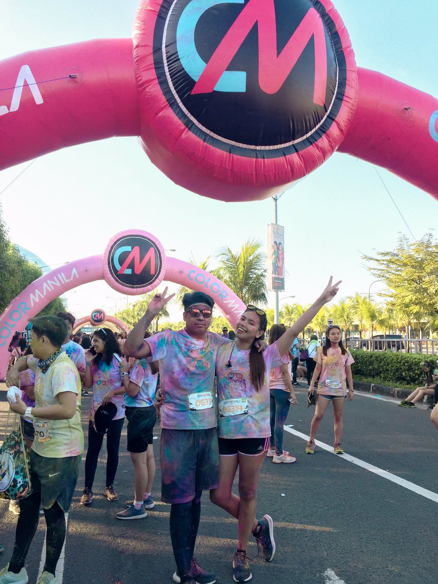 mimmymeoow's tweet image. Thank you for putting so much color in my lifeeeee! ❤️💜💚💛💙😂

#ColorManila #CMR7 #CMCreatingMemories #CMColoringMilestones #ilovecolormanila @ColorManilaRun
