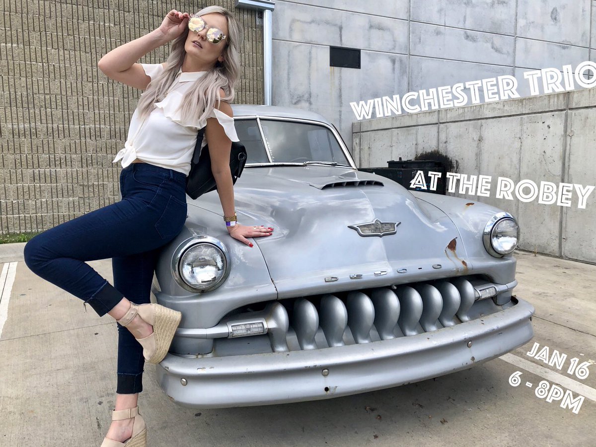 VA VA VOOM | Mel, Sean &amp; Chris takeover <a href="/TheRobeyGH/">TheRobeyChicago</a> on Weds, Jan 16. 6-8pm. SEE YOU THERE! #Livemusic #trio #wickerpark