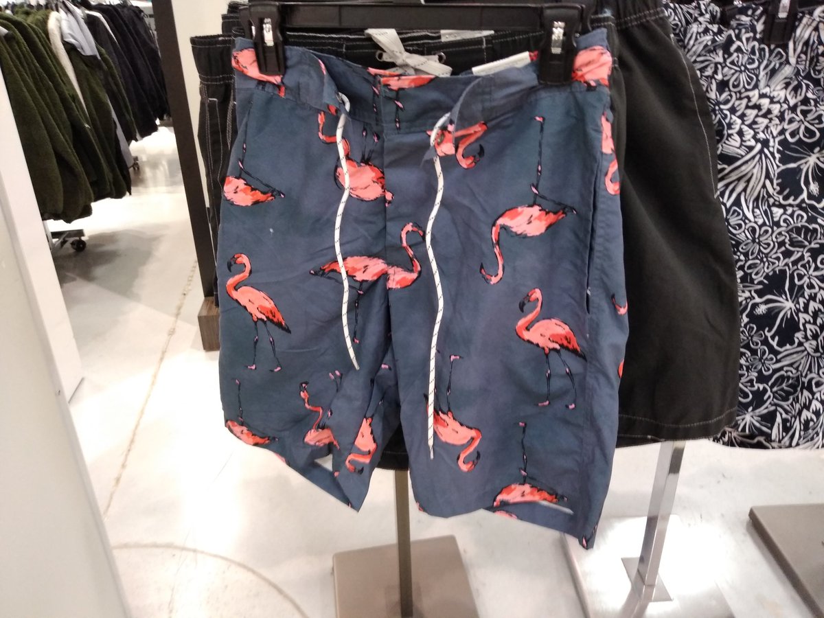 manda89468's tweet photo. @Jack_Septic_Eye found your shorts XD #flamingoshorts https://t.co/FfNtPLn9nq