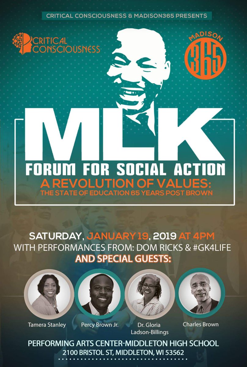 MCPSafety's tweet photo. @mcpasd Next Saturday at 4pm we will celebrate Dr. King and discuss the state of #Education 65 years after Brown! https://t.co/1WiwedQUgg https://t.co/hAGQHcegEA