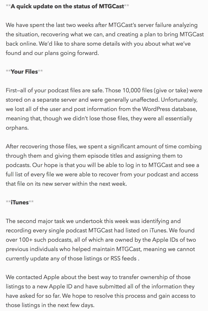 MTGCast Network tweet media