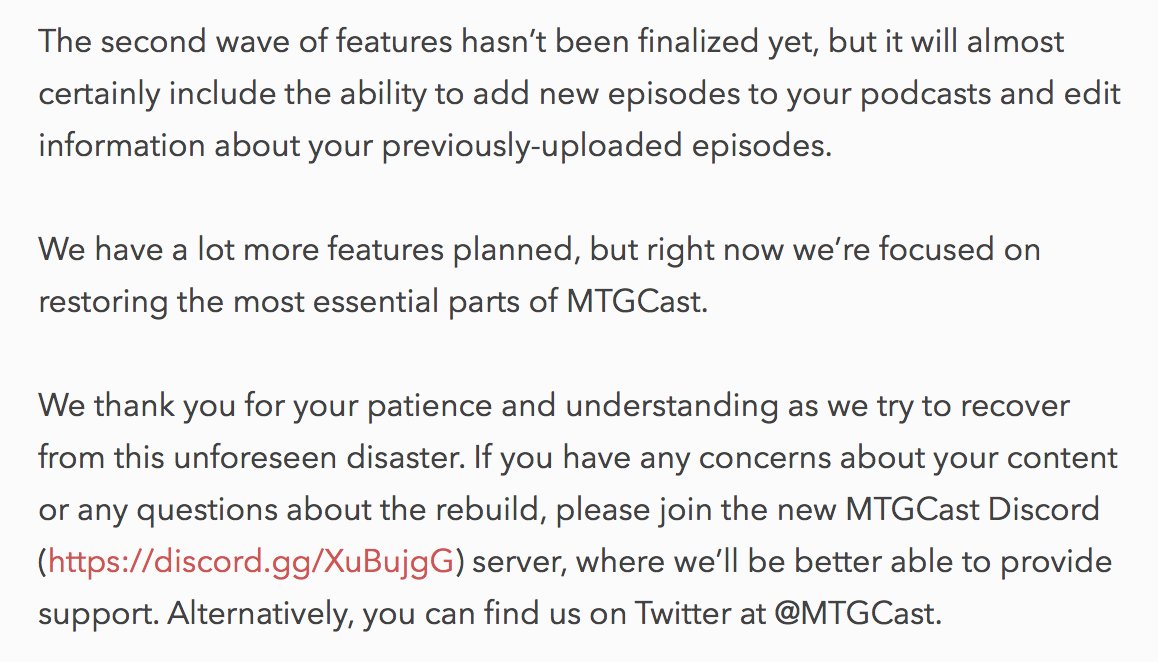 MTGCast Network tweet media
