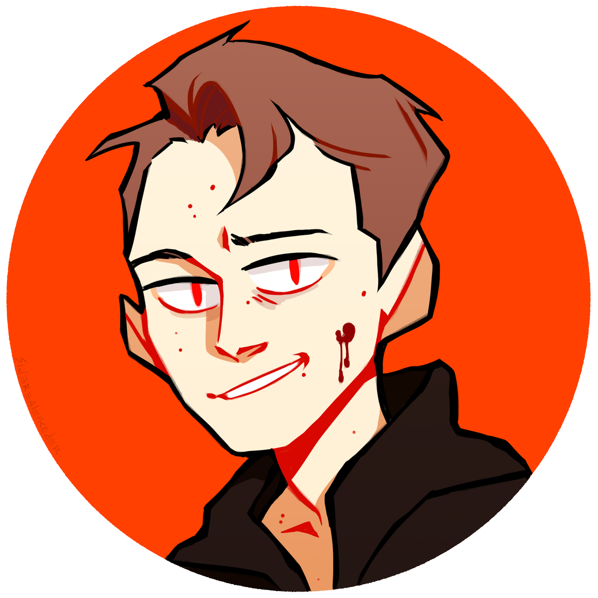 siderealEncoder's tweet image. #DetroitBecomeHuman #RK800 #RK800_60 #RK900 #RK2500
Matching icons for you and your boyf riends.
(I love our AU ;_;)