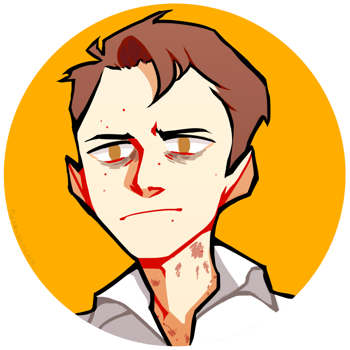 siderealEncoder's tweet image. #DetroitBecomeHuman #RK800 #RK800_60 #RK900 #RK2500
Matching icons for you and your boyf riends.
(I love our AU ;_;)