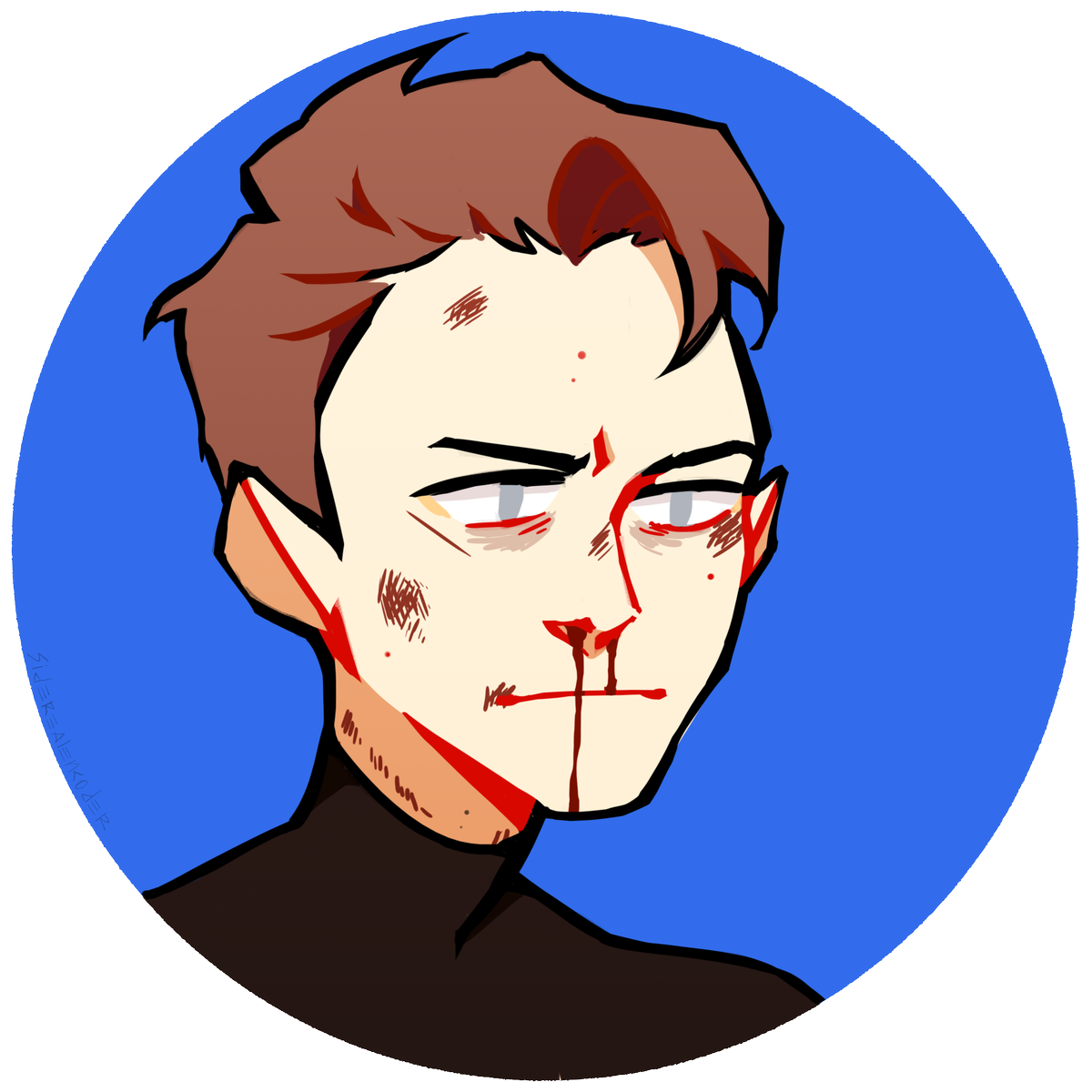 siderealEncoder's tweet image. #DetroitBecomeHuman #RK800 #RK800_60 #RK900 #RK2500
Matching icons for you and your boyf riends.
(I love our AU ;_;)
