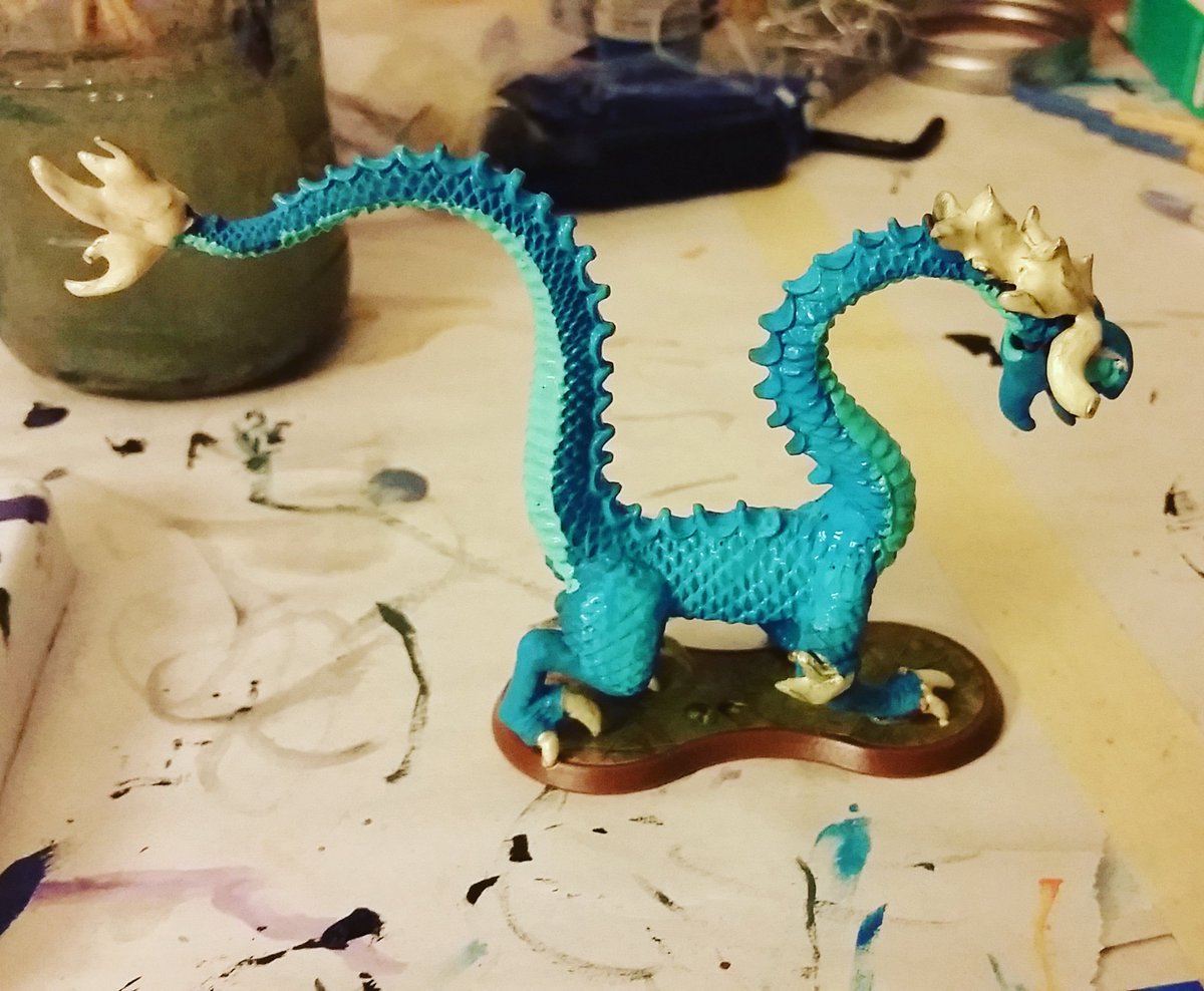 BitRadical's tweet photo. Modified a spare Mimring into a Chinese Dragon.
.
.
.
.
#Heroscape #heroscapefigure #dragon #dnd #dungeonsanddragons #chinesedragon #water #waterdragon #bluedragon #dndfigures #dndmonsters  #dndcampaign #campaign #einar #jandar #ullar #vydar #Utgar #aquilla #valkrill #hasbro https://t.co/RmDmD00J06