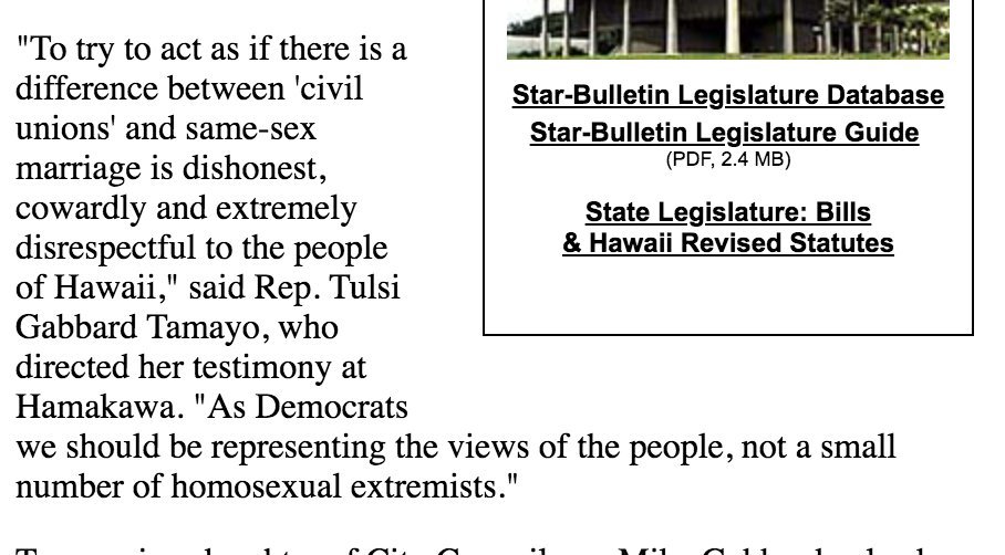 ShoeGoddessQ's tweet image. #GetToKnowYourCandidate Her record speaks for itself...#NoTulsi