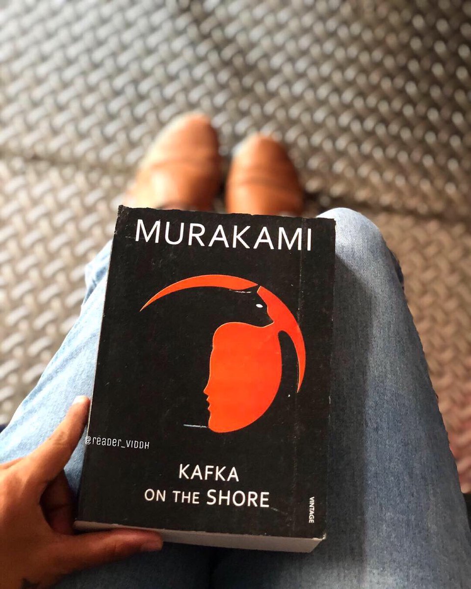 vidhya_thakkar's tweet photo. #trainclicks π I completely forgot to post this! My first ever #murakami book! Though I always had my eyes on men without women and i will be getting it soon.
Happy birthday #murakami ! I am yet to read your magic! But this year i am sure to read couple of them.
#bookstagram https://t.co/TLt1yxdGlJ