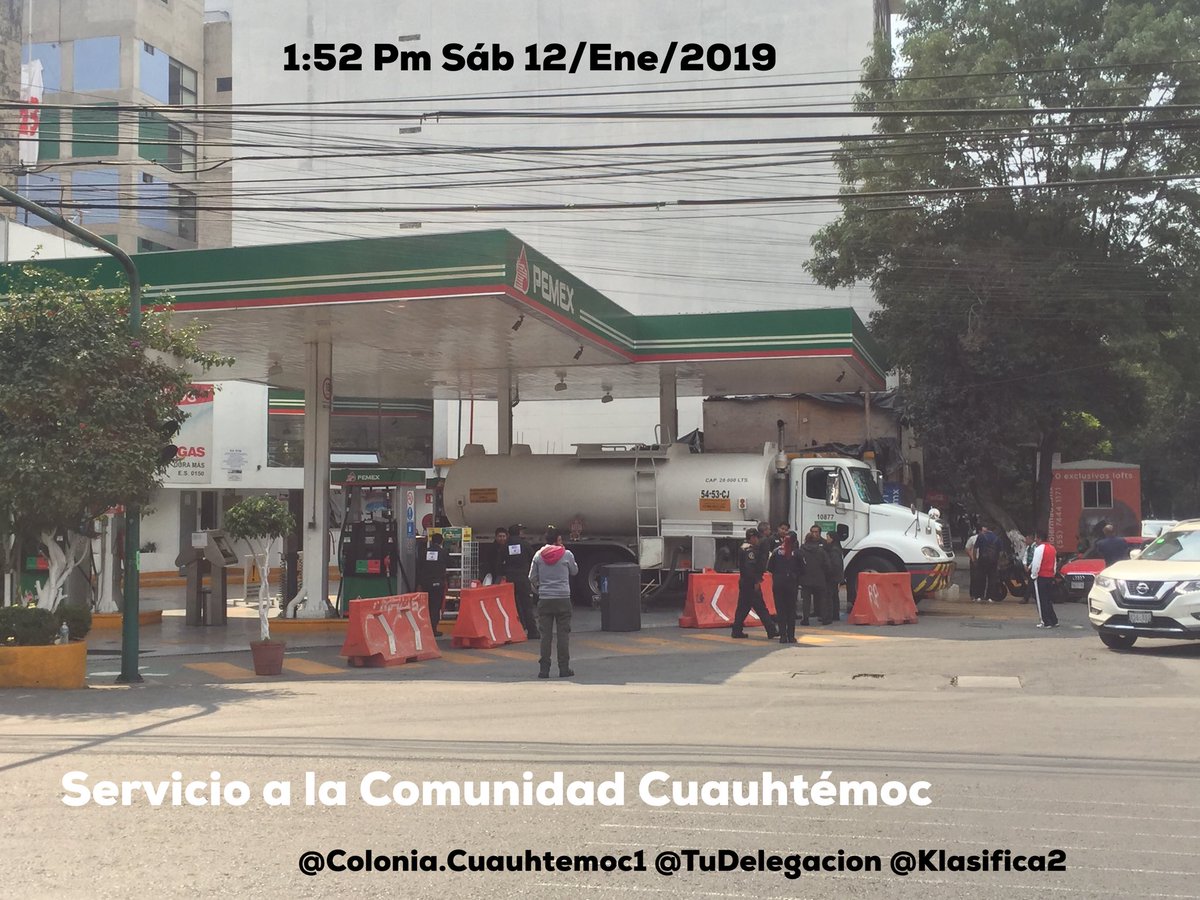 #K2MX Aviso acaba de llegar la pipa en Río Rhin y Río Lerma Col. Cuauhtemoc, CDMX 1:52pm por favor RT  sean atentos y organizados, dejen pasar en las calles @Klasifica2 @9noticias