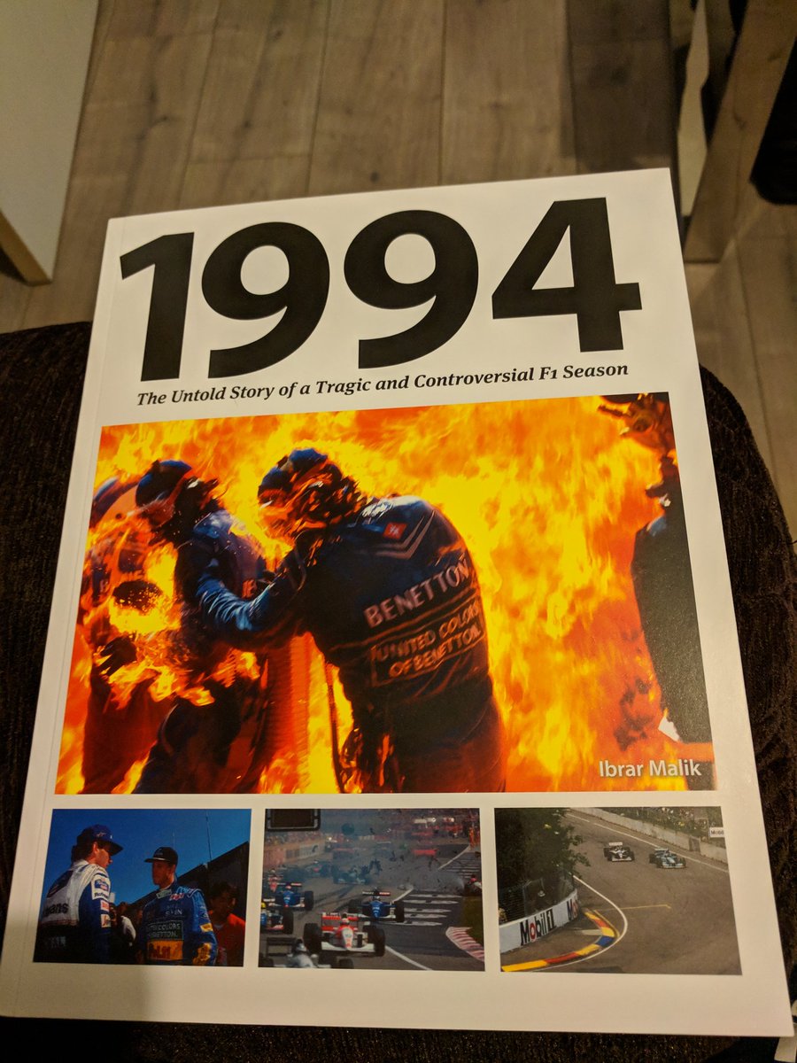leewasi's tweet image. Really looking forward to reading this @ibsey1 . Great to meet the author today! #f1 #Autosport #f11994 #autosport2019