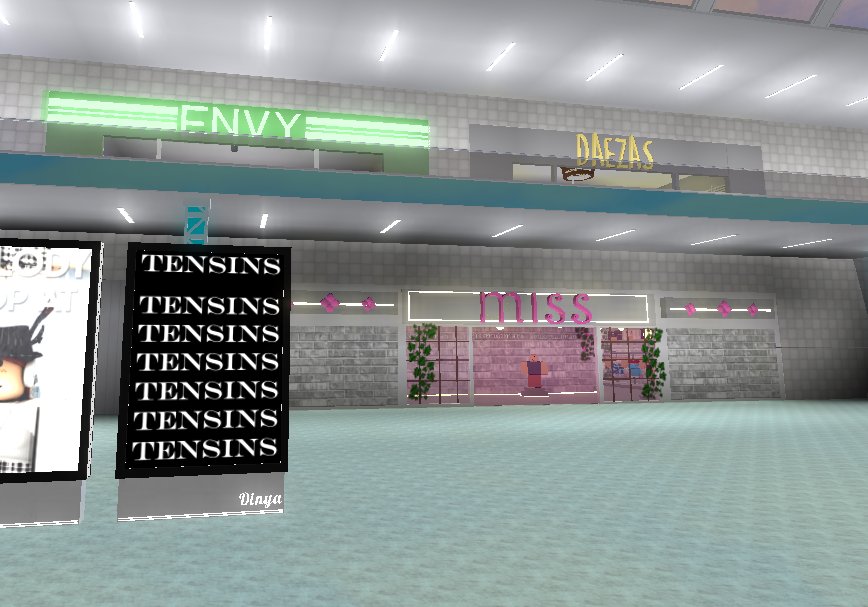 Lopez Designs On Roblox On Twitter The Glowpez Mall Has