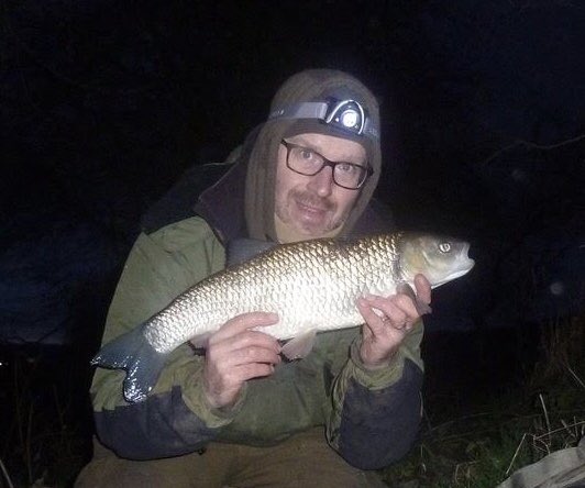 First trip of 2019 &amp; the Chub were playing ball!