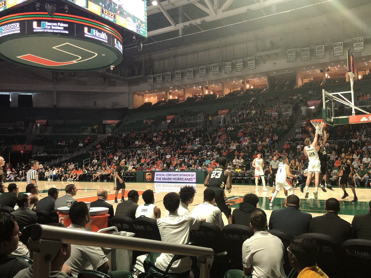 VBruno17's tweet image. Catching some ACC hoops this weekend! An all #TeamFastModel matchup! @CanesHoops @WakeMBB #championsuseFastModel