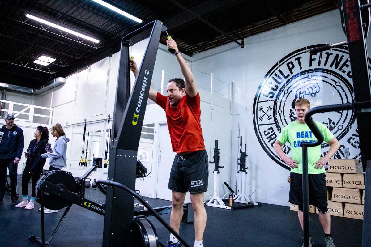 IPROMISESchool's tweet photo. #IPROMISE to live an active &amp; healthy lifestyle 💪 How about a 7,200m Row 🚣‍♀️ 7,200m Ski ⛷&amp; 10,560’ Climb 🧗‍♀️ to start your Saturday 🤯 https://t.co/DzG3SL65ci